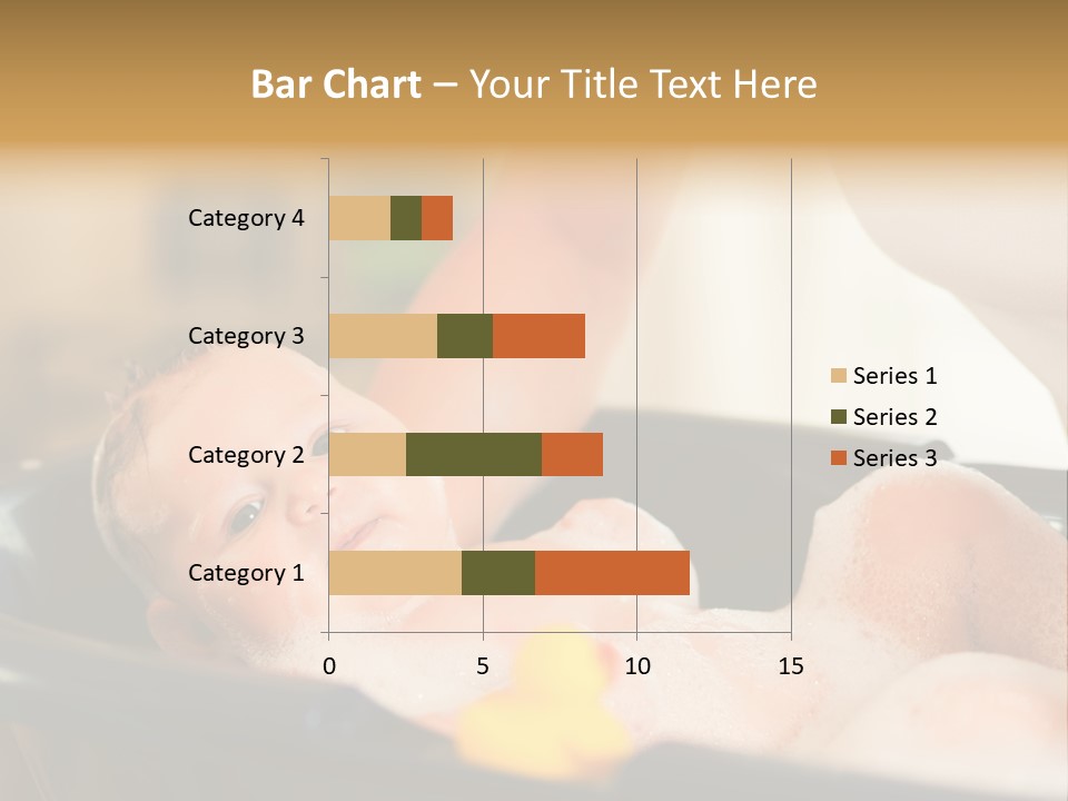 Protection Bath Safety PowerPoint Template