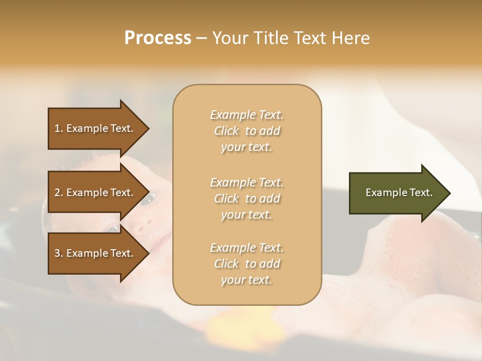 Protection Bath Safety PowerPoint Template