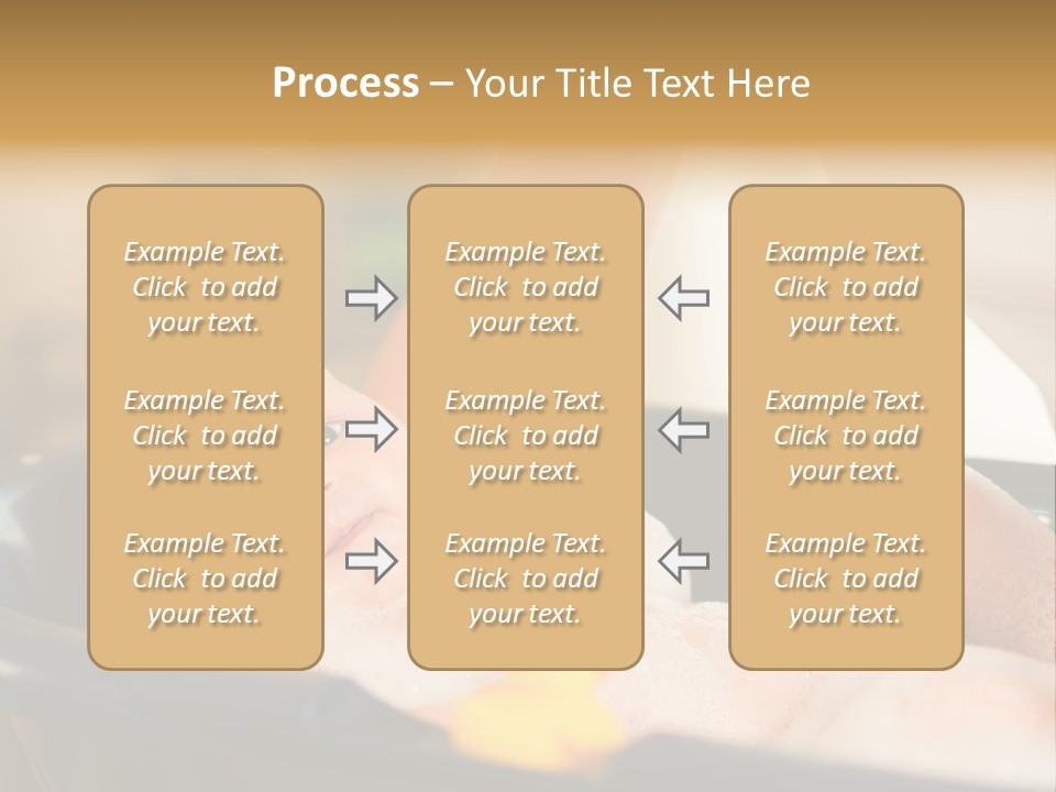 Protection Bath Safety PowerPoint Template