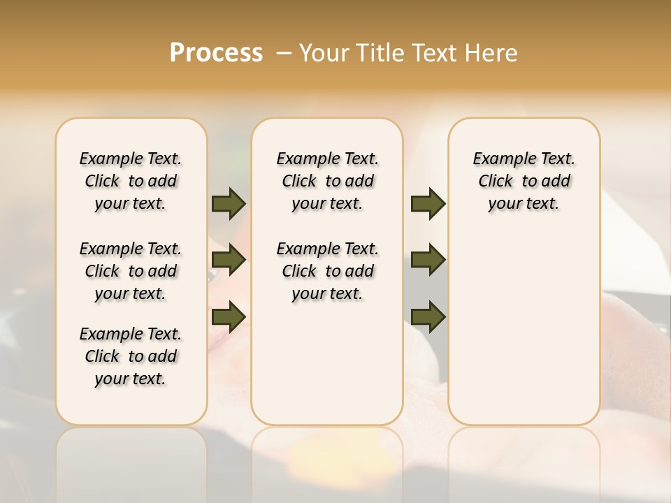 Protection Bath Safety PowerPoint Template