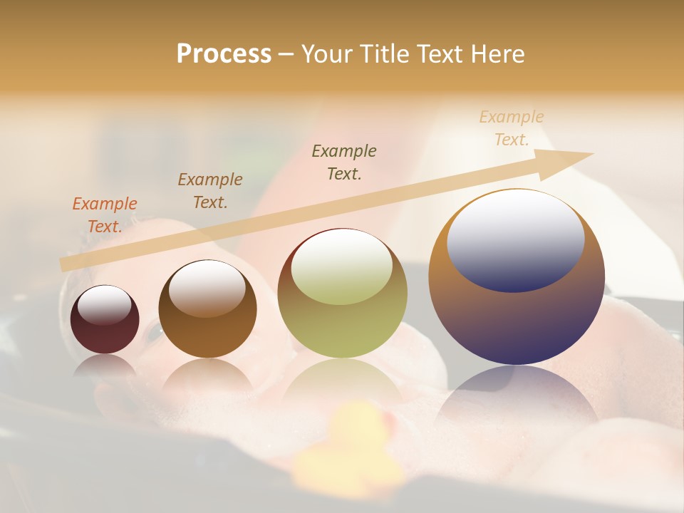 Protection Bath Safety PowerPoint Template