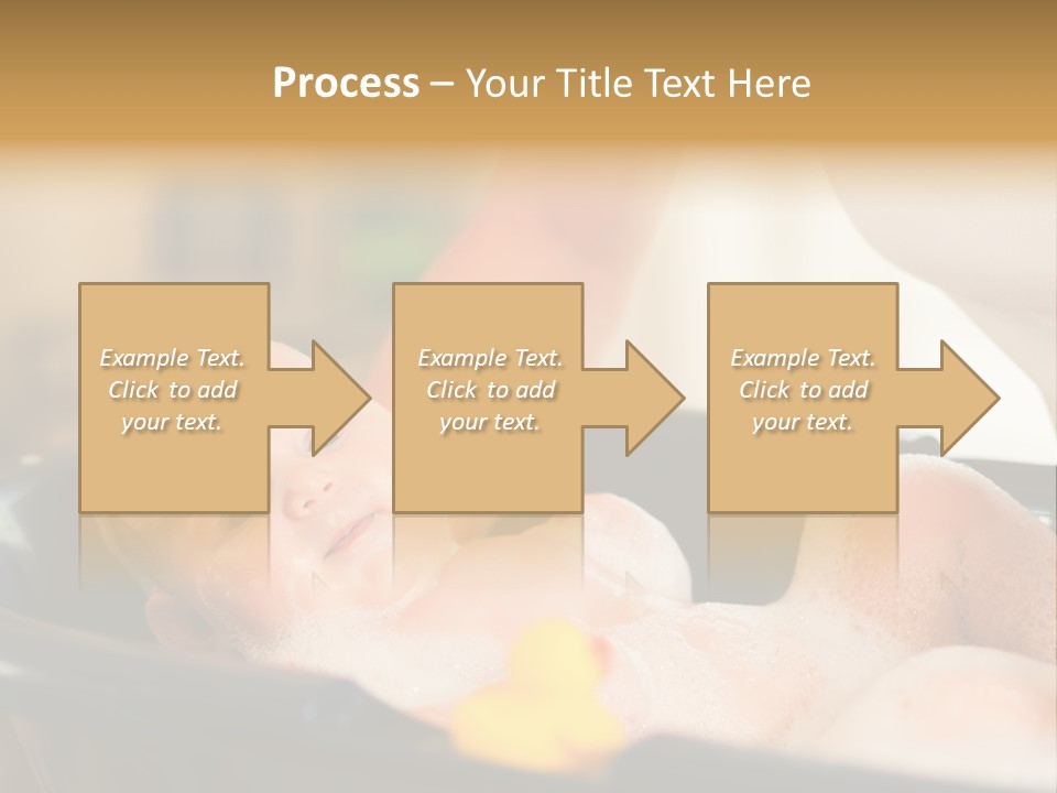 Protection Bath Safety PowerPoint Template