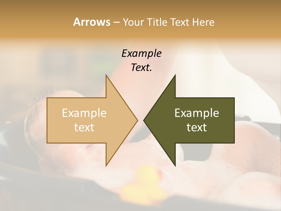 Protection Bath Safety PowerPoint Template