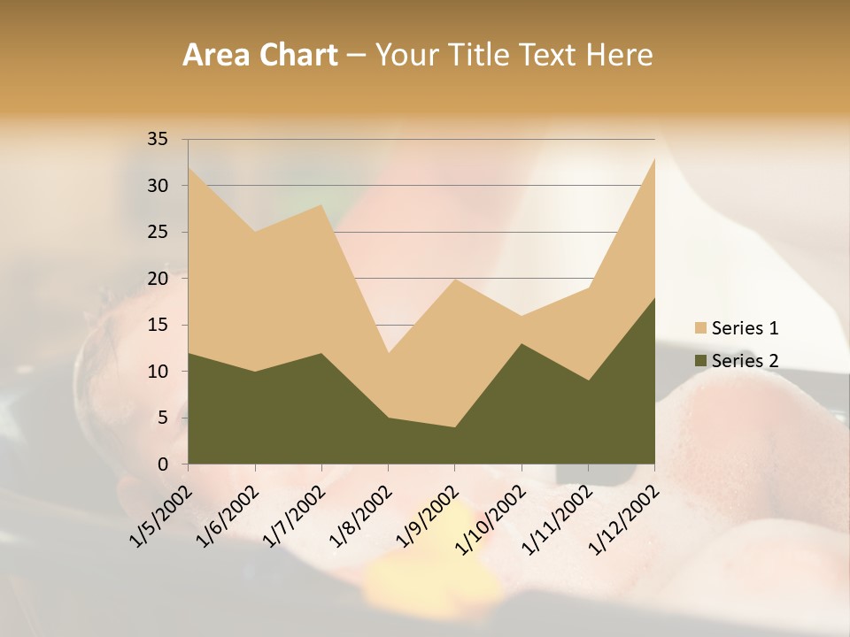 Protection Bath Safety PowerPoint Template