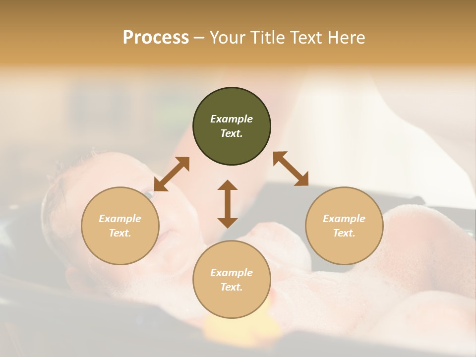 Protection Bath Safety PowerPoint Template
