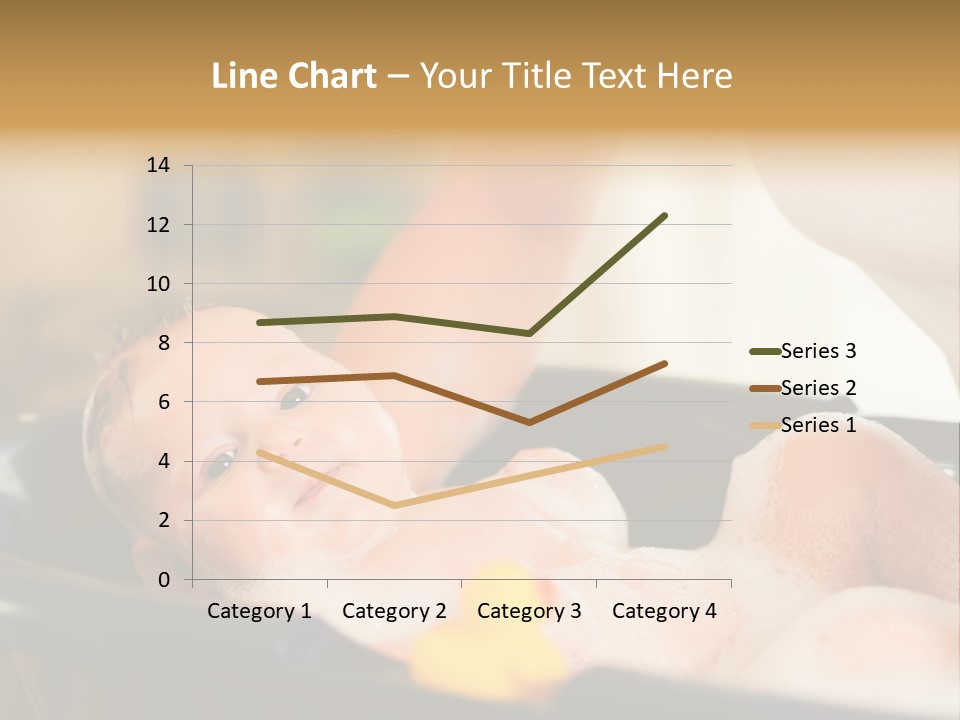 Protection Bath Safety PowerPoint Template
