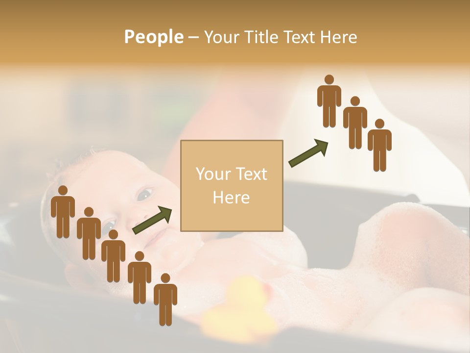 Protection Bath Safety PowerPoint Template