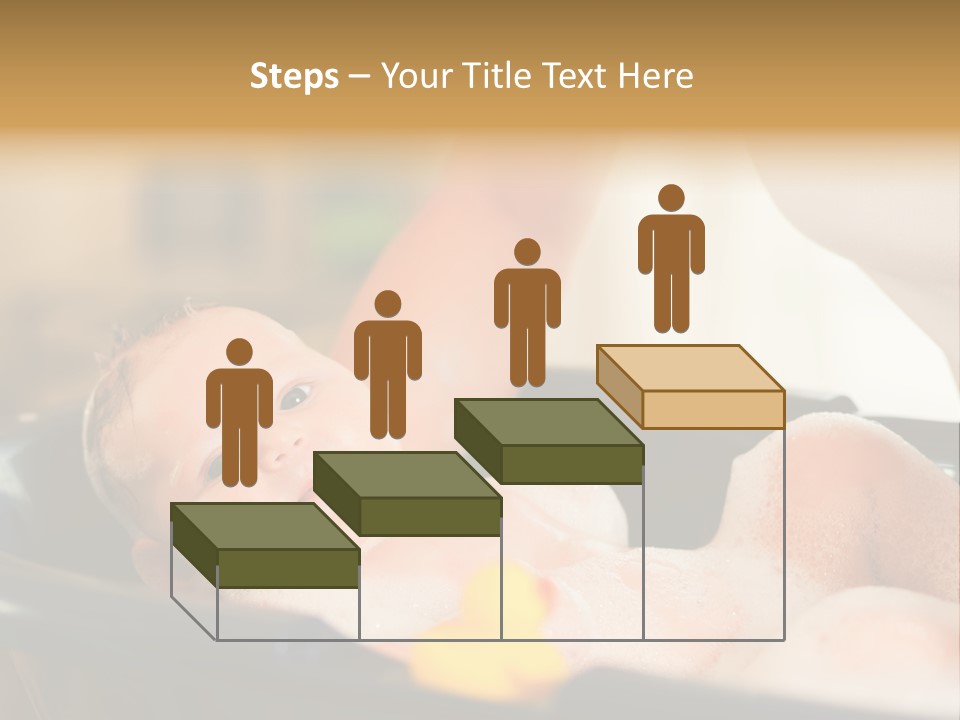 Protection Bath Safety PowerPoint Template