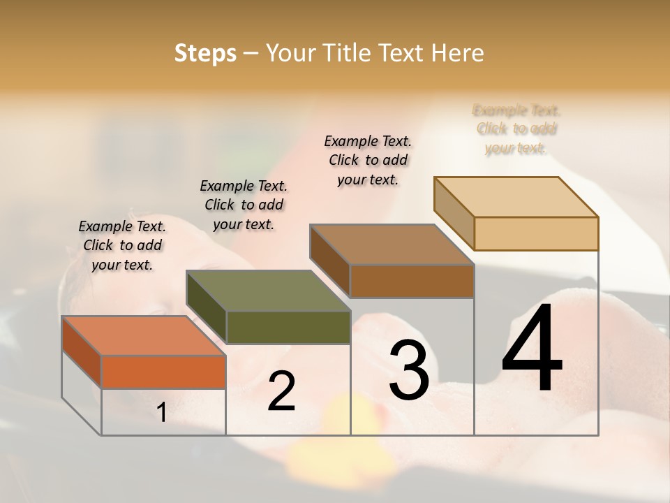 Protection Bath Safety PowerPoint Template