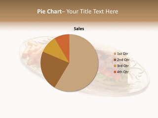 Barbecue Onion Cow PowerPoint Template