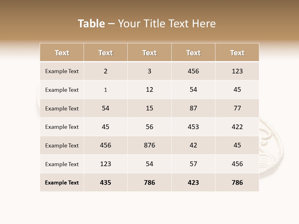 Barbecue Onion Cow PowerPoint Template