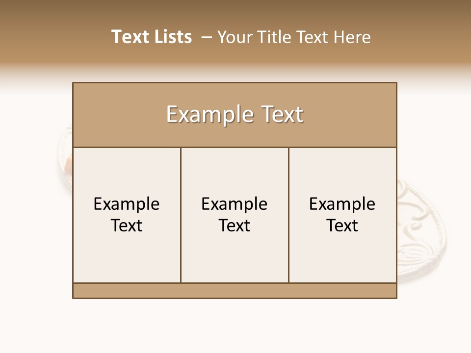 Barbecue Onion Cow PowerPoint Template