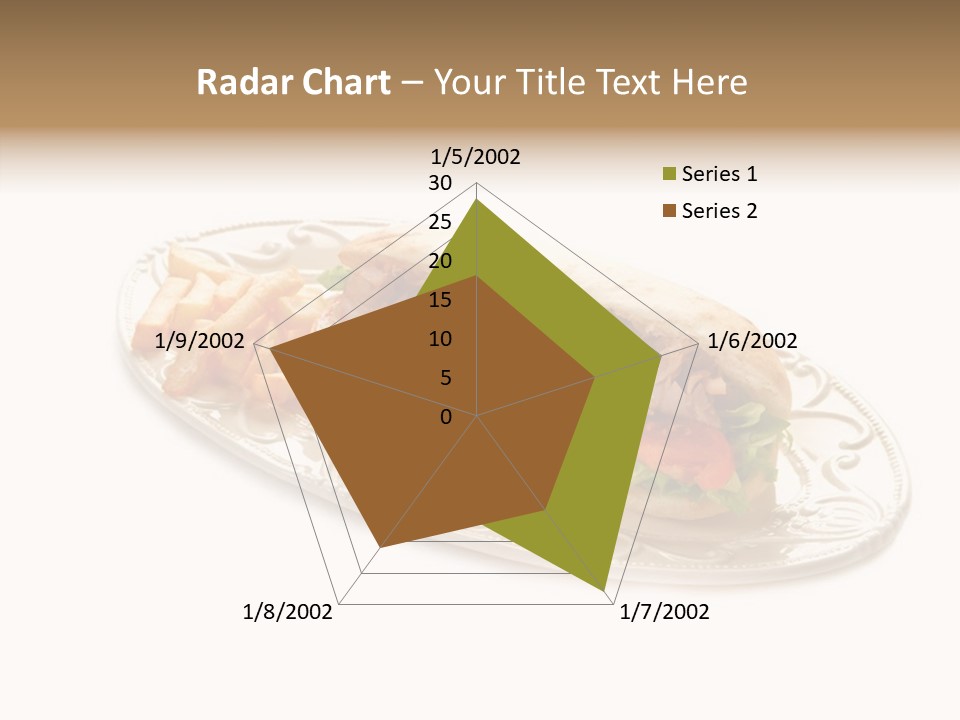 Barbecue Onion Cow PowerPoint Template