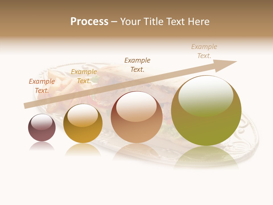 Barbecue Onion Cow PowerPoint Template