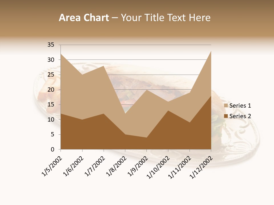 Barbecue Onion Cow PowerPoint Template
