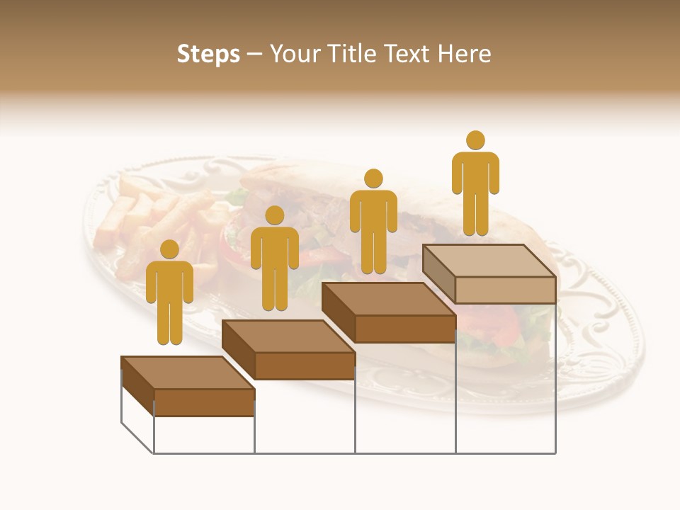 Barbecue Onion Cow PowerPoint Template