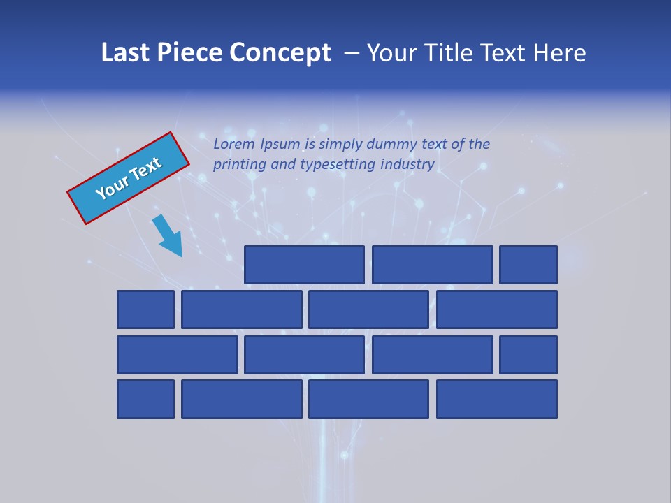 Connect Science Idea PowerPoint Template