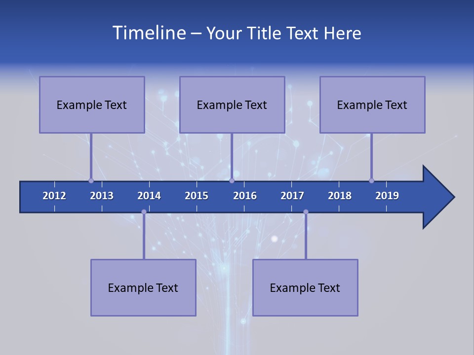 Connect Science Idea PowerPoint Template