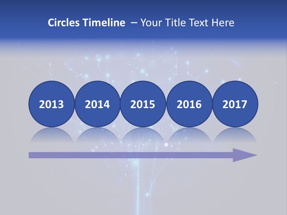 Connect Science Idea PowerPoint Template