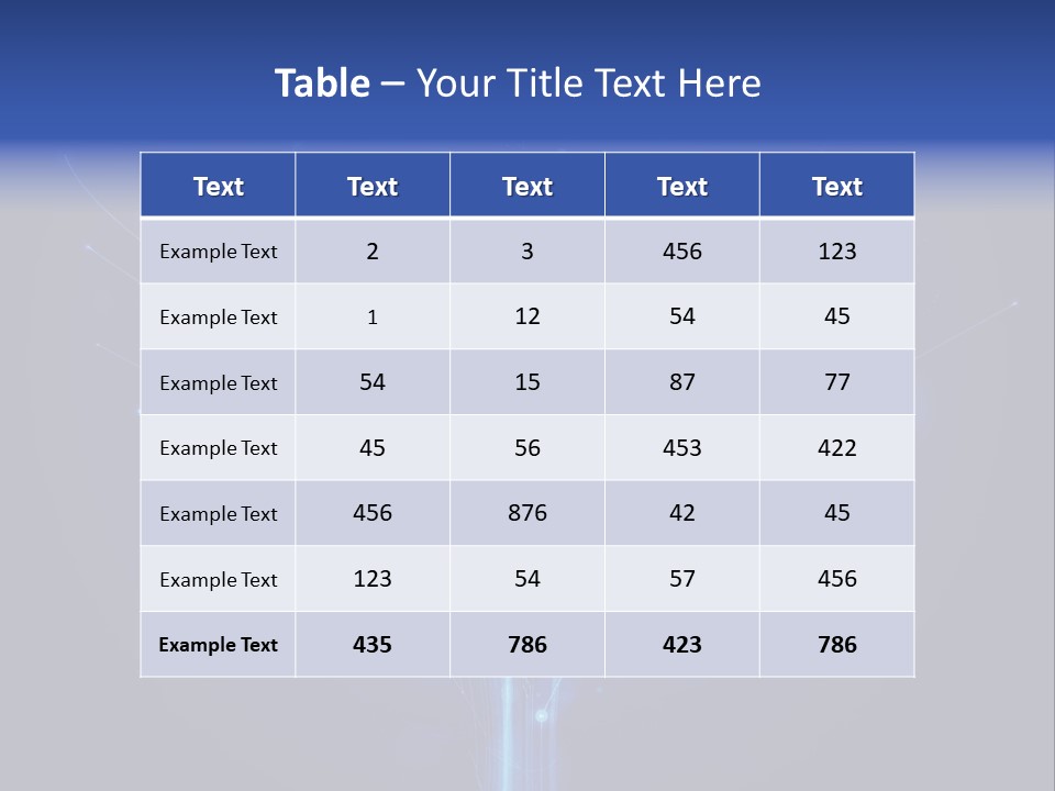 Connect Science Idea PowerPoint Template