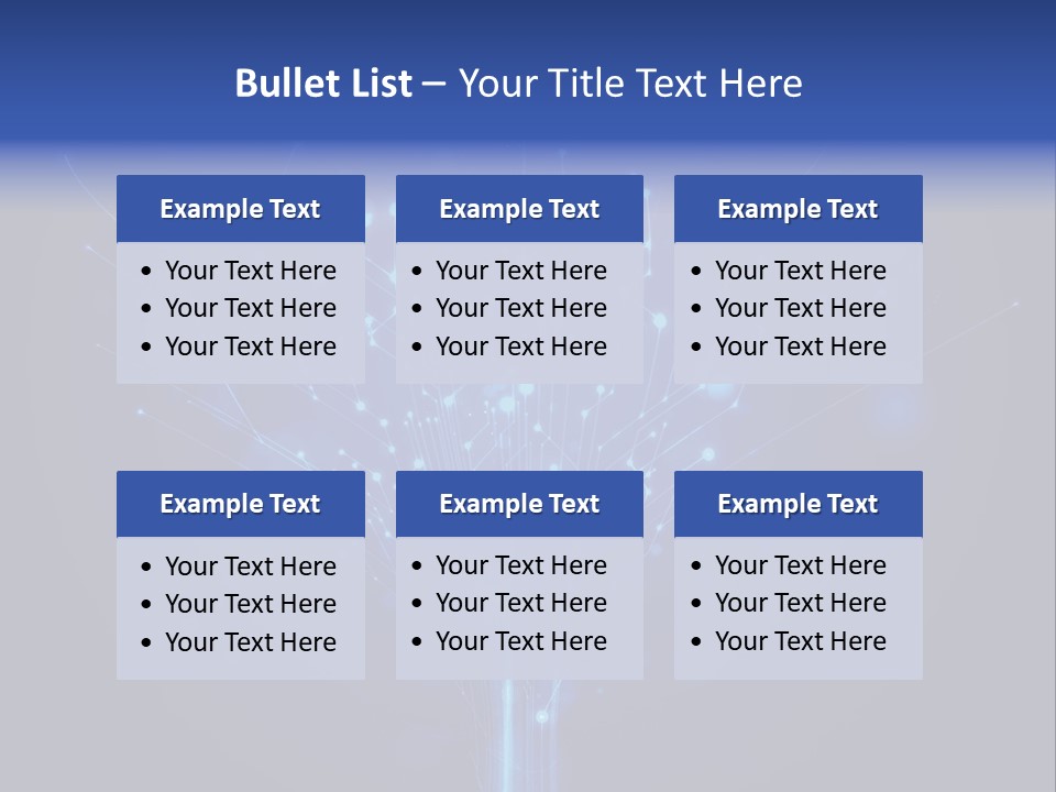 Connect Science Idea PowerPoint Template