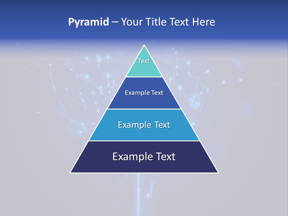 Connect Science Idea PowerPoint Template