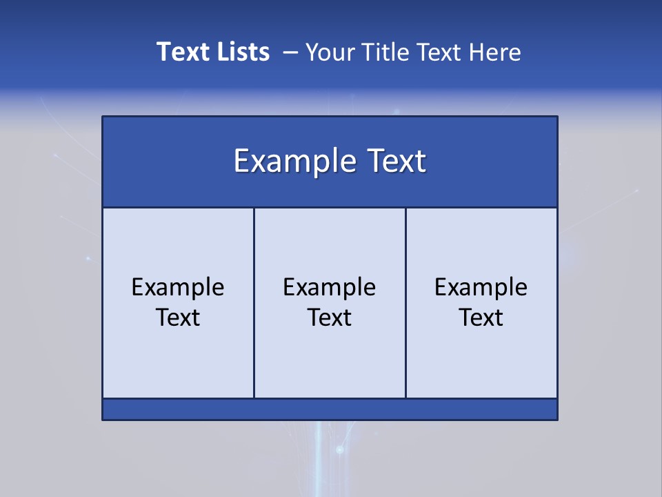 Connect Science Idea PowerPoint Template