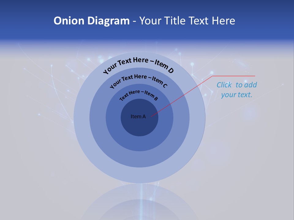Connect Science Idea PowerPoint Template