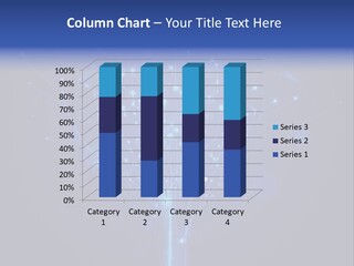 Connect Science Idea PowerPoint Template