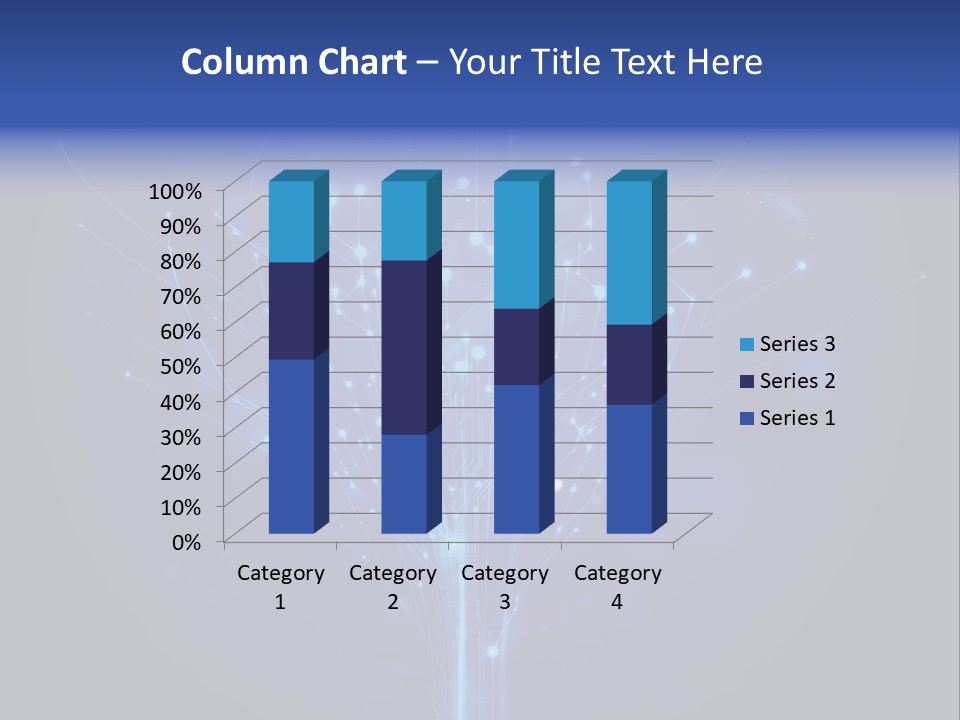 Connect Science Idea PowerPoint Template