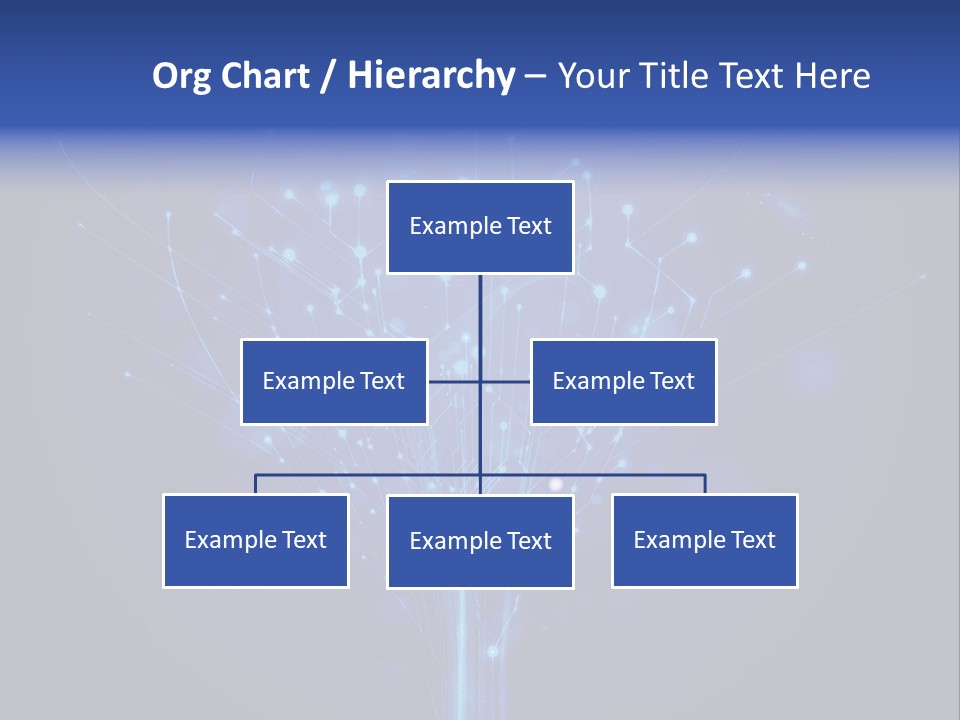 Connect Science Idea PowerPoint Template