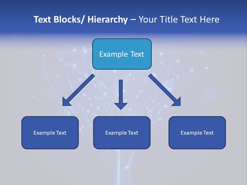 Connect Science Idea PowerPoint Template