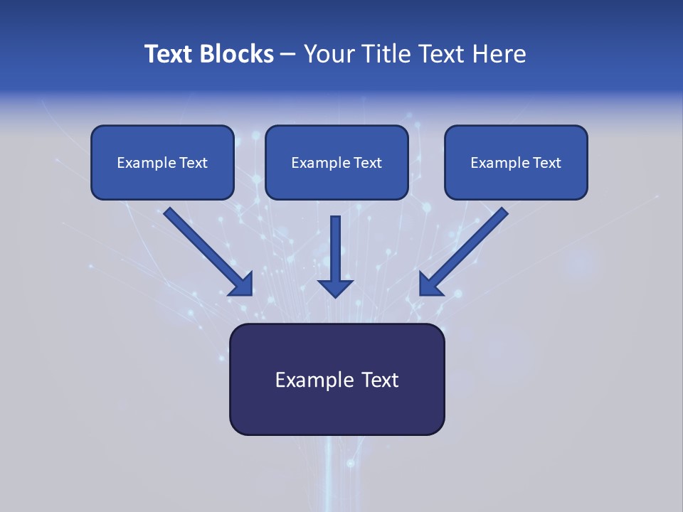 Connect Science Idea PowerPoint Template