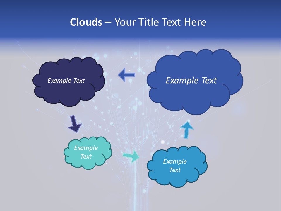 Connect Science Idea PowerPoint Template