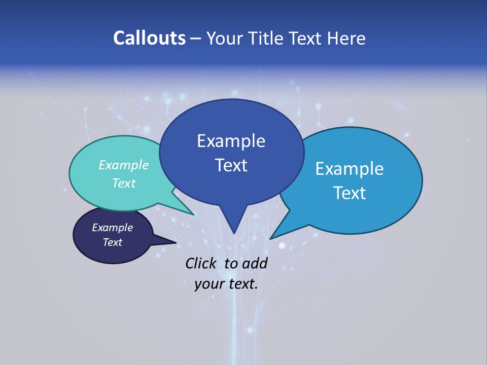 Connect Science Idea PowerPoint Template