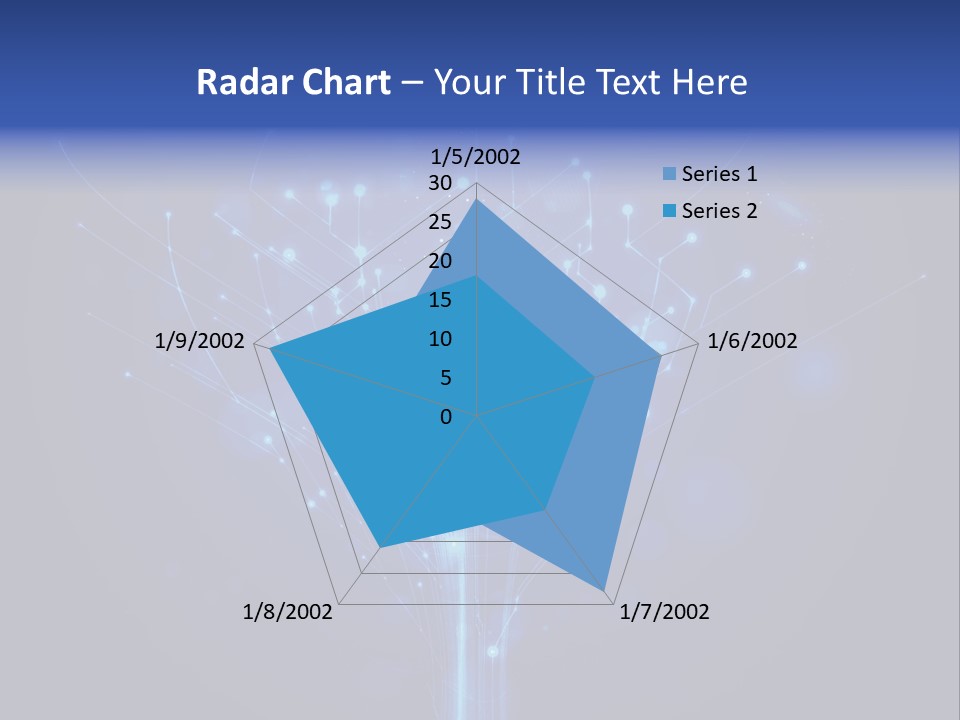 Connect Science Idea PowerPoint Template