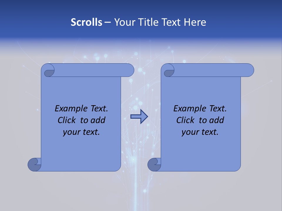 Connect Science Idea PowerPoint Template