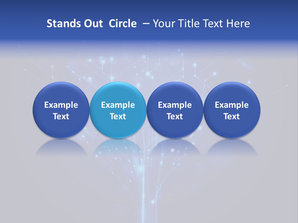 Connect Science Idea PowerPoint Template