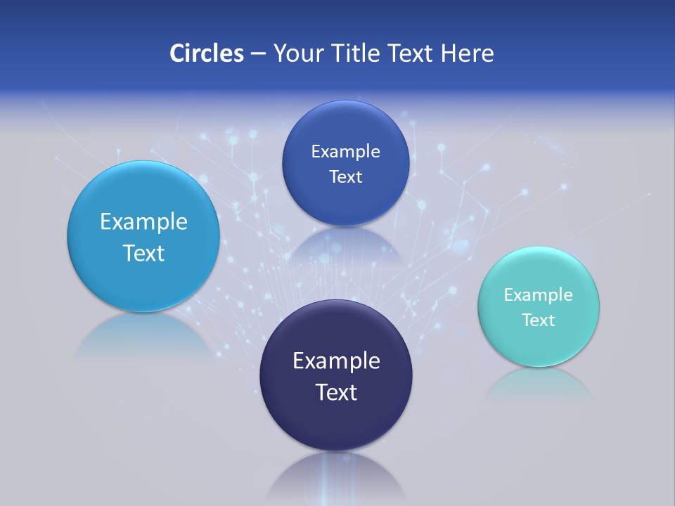 Connect Science Idea PowerPoint Template