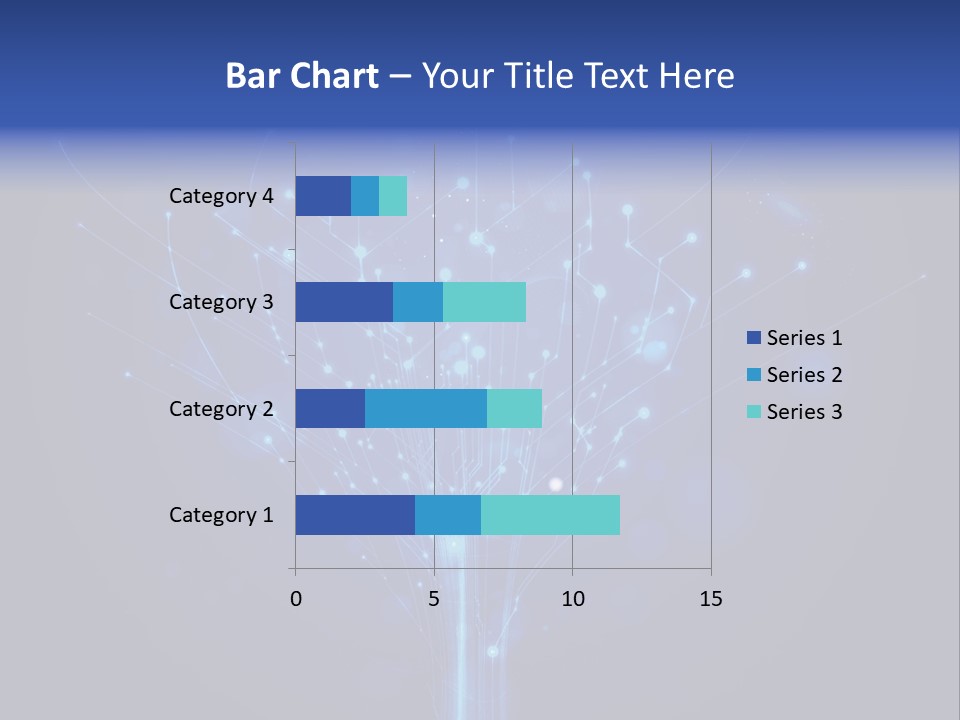 Connect Science Idea PowerPoint Template