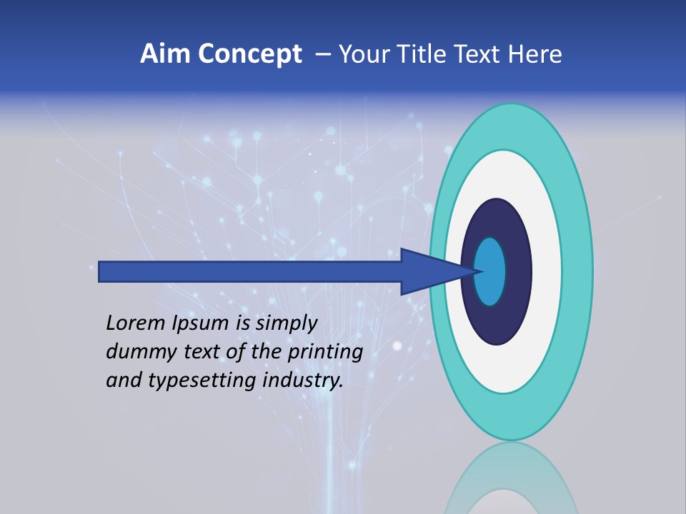 Connect Science Idea PowerPoint Template