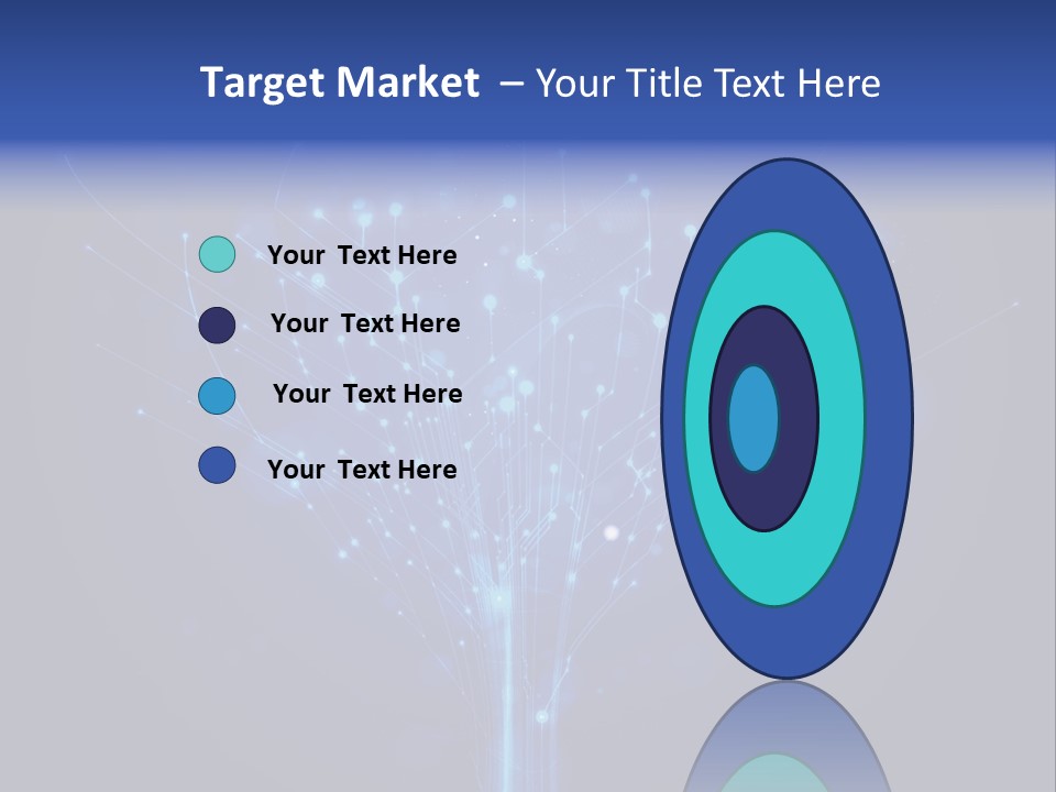 Connect Science Idea PowerPoint Template