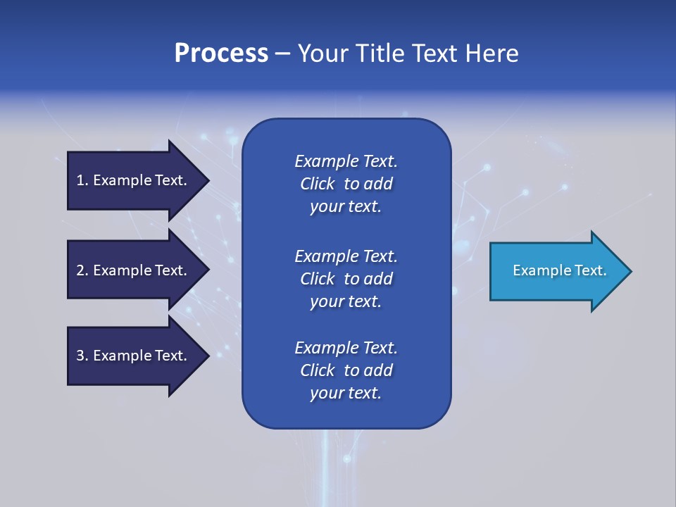 Connect Science Idea PowerPoint Template