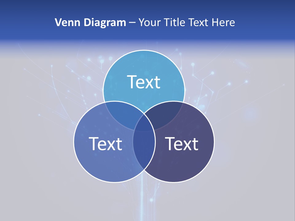 Connect Science Idea PowerPoint Template
