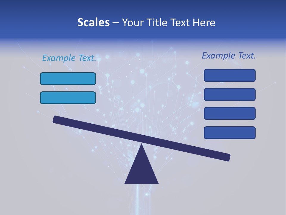 Connect Science Idea PowerPoint Template