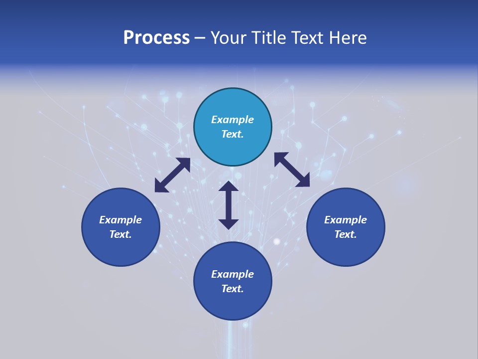 Connect Science Idea PowerPoint Template