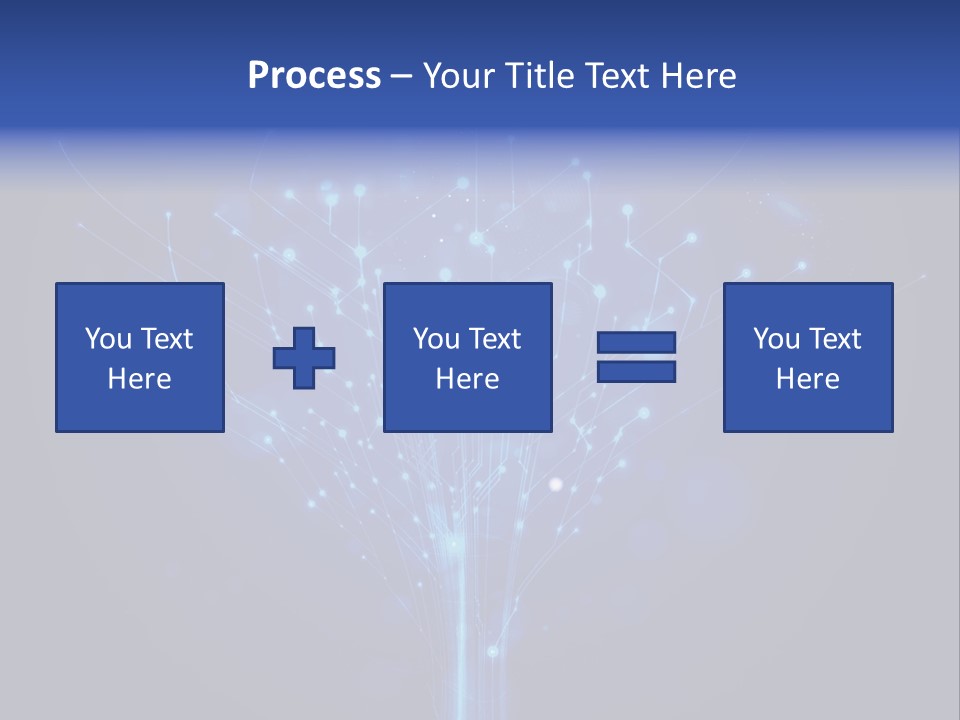 Connect Science Idea PowerPoint Template