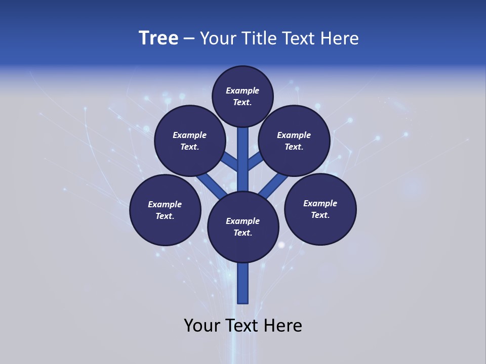 Connect Science Idea PowerPoint Template