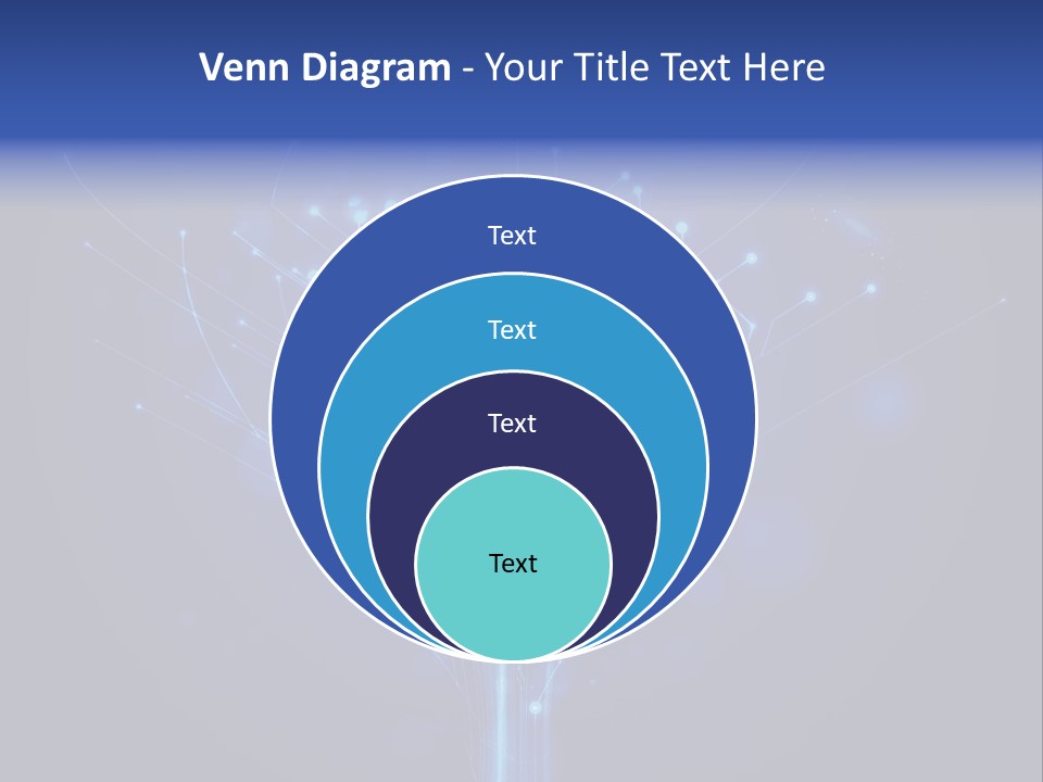 Connect Science Idea PowerPoint Template