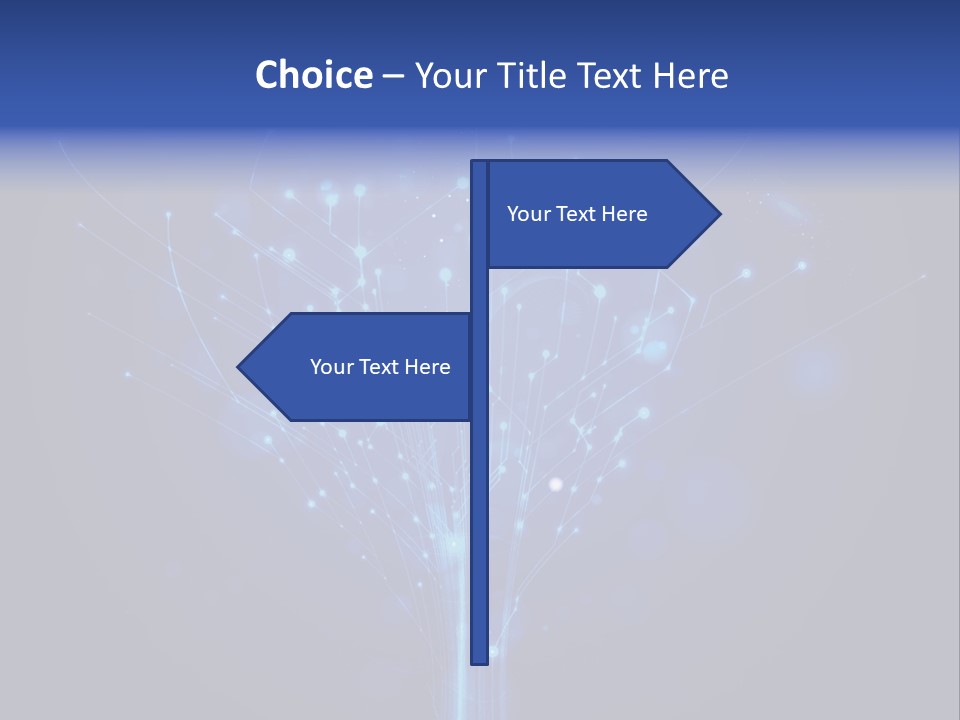 Connect Science Idea PowerPoint Template
